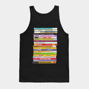 Sparks 'The Singles' Retro CD Stack Tank Top